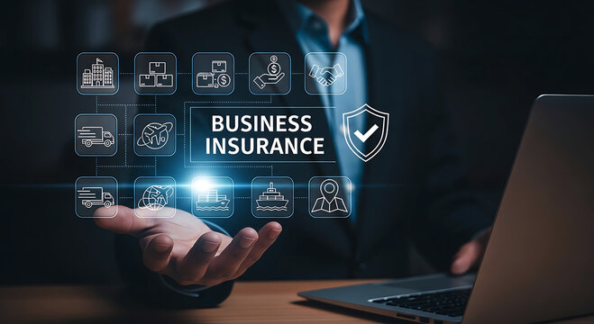 Business Insurance Protection Coverage Risk Management Corporate Security