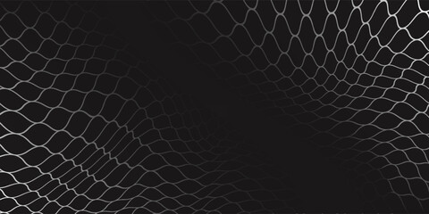 Mesh texture for fishing nets. Seamless pattern for sportswear or soccer goal, volleyball net, basketball hoop, hockey, athletics. Abstract net background for sports © sukron
