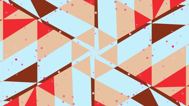 Abstract Geometrical Design.