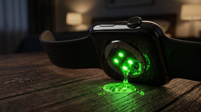 Illustrates the emerging data privacy crisis around wearable tech, health apps, and biometric hacking
