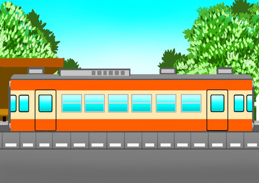 Trains and stations