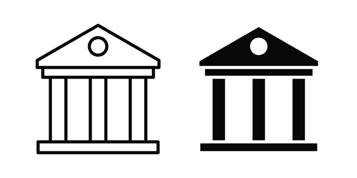 Federal agency icon for graphic and web
