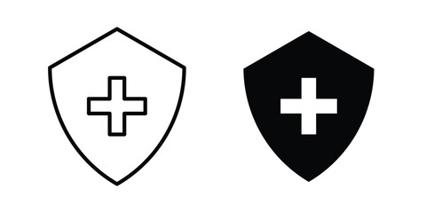 Obraz premium Immune system icon for graphic and web