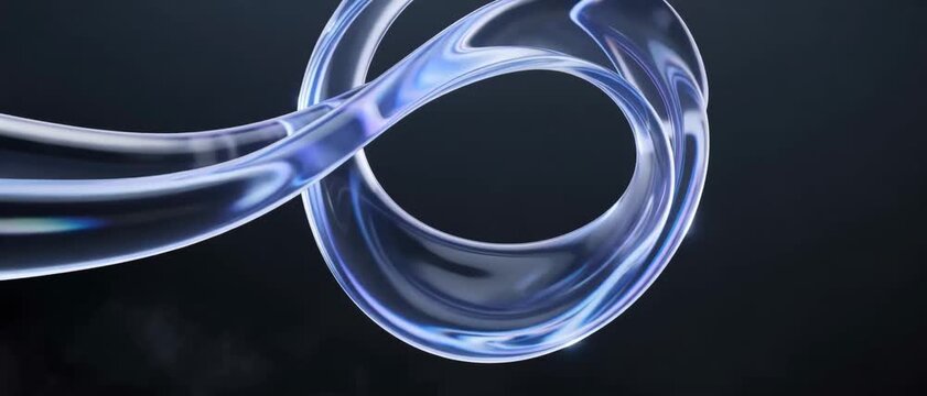 Generative AI,Abstract neural plexus network with glowing data particles flying through animation