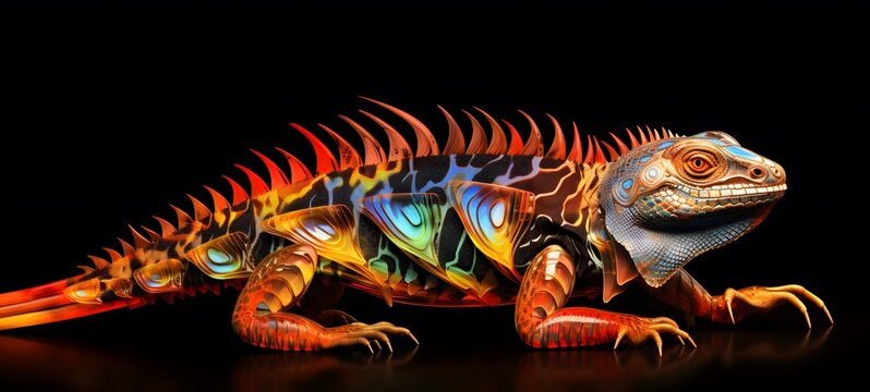 mummy dragon humanidad full body, Generative AI