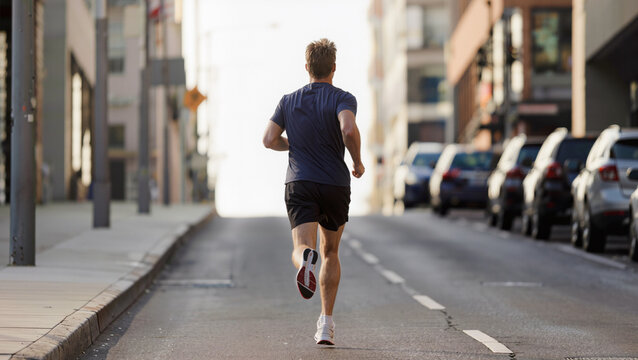 Urban Fitness Routine
​Running Along the City Park
​Morning Jog on Asphalt Road
​Road Training Session
​City Runner Perspective
​Speed and Endurance Workout
​Athletic Stride on the Street
