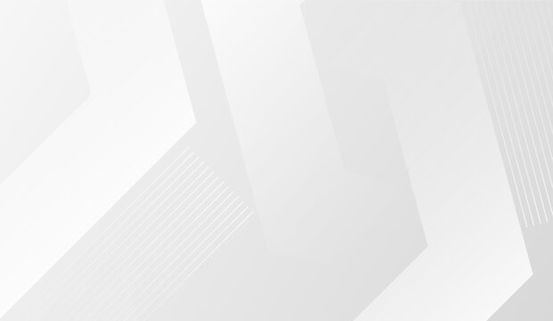 Abstract Geometric Background Design in Light Gray with Subtle Stripes and Angular Shapes