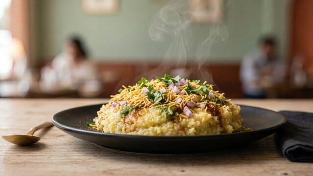 Premium Surti Locho Cinematic Food Photography