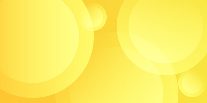 Fluid yellow gradient shapes composition. for presentation design. Vermilion base for website, print, base for banners, wallpapers, business cards, brochure, banner, calendar, graphic