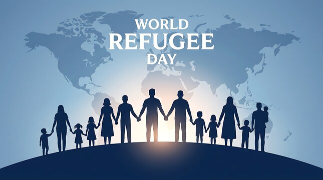 World refugee day supporting displaced families globally