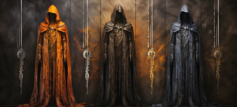 necromancer humanidad full body. Generative AI