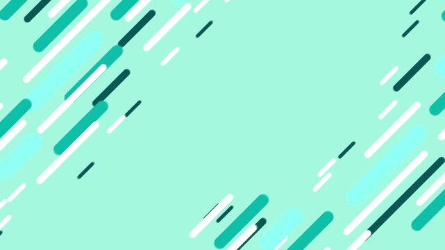 Cartoon geometric graphic animation background
