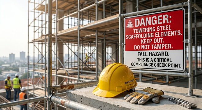 Construction Site Safety Signage