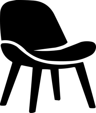 chair icon pictogram