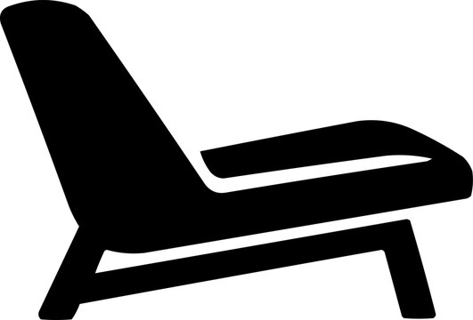 chair icon pictogram