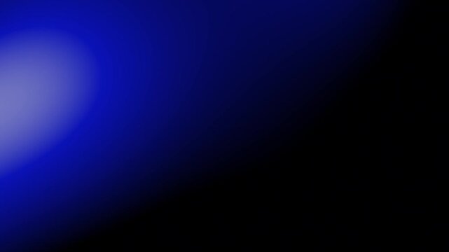 Abstract blue Glow Particles light lakes on Dark Background Cinematic Motion Loop in 4K,soft blue Light Blobs Floating in Black Space Seamless Ambient Motion Graphics Background,light lakes animation