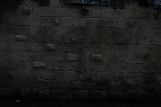 grunge brick wall