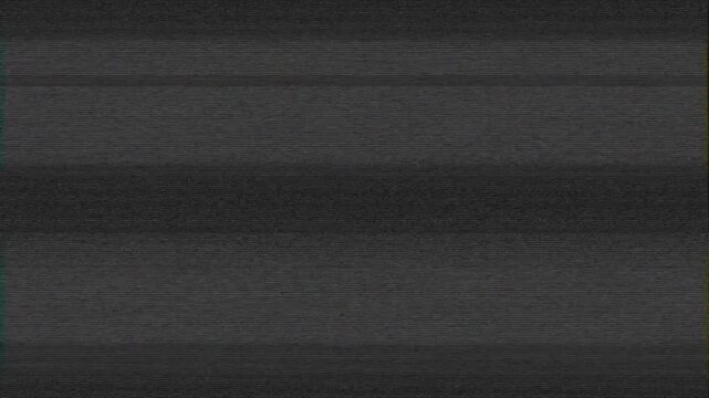 Animation background noise signal interference texture loop video
