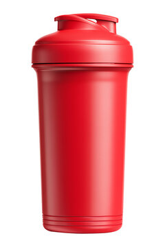 Plastic protein shaker for sport nutrition like whey protein or bcaa isolated