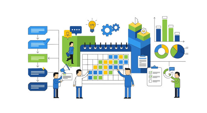 Business Planning and Workflow Management