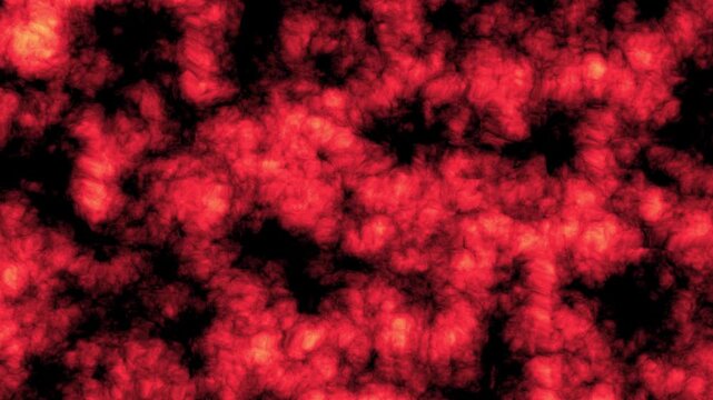 Premium Alien Cell Loop Red Organic Texture Motion Background 4K