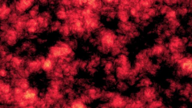 Premium Alien Cell Loop Red Organic Texture Motion Background 4K