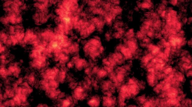 Premium Alien Cell Loop Red Organic Texture Motion Background 4K