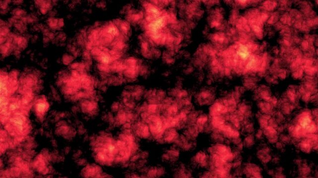 Premium Alien Cell Loop Red Organic Texture Motion Background 4K