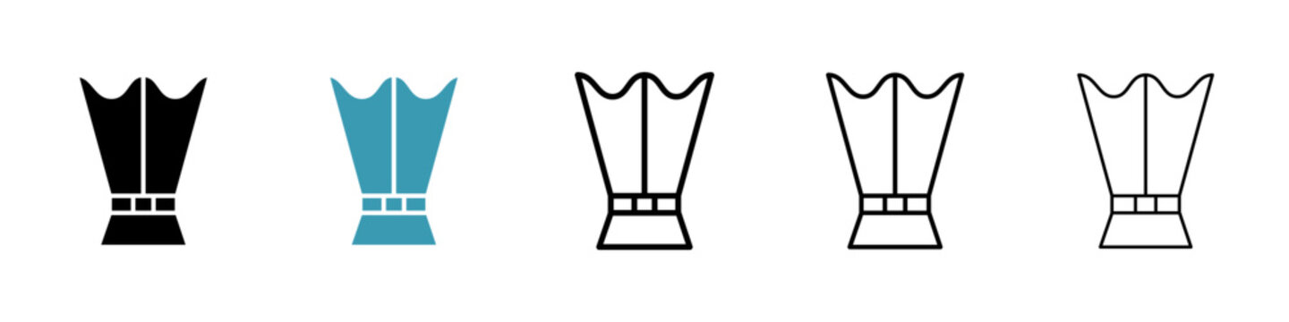 Islamic incense icon in flat style. Basic vector symbol illustration