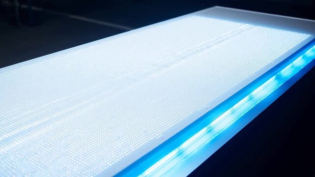 Fiber optic conduction through laser etched grid pattern