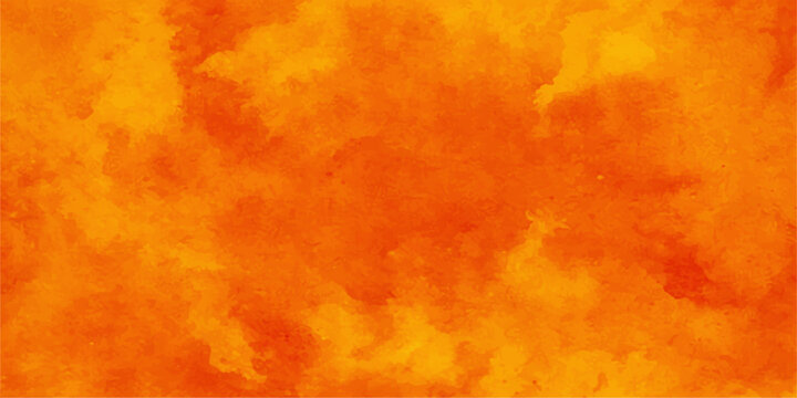 Abstract orange grunge background texture with fire flames smoke and hot inferno design