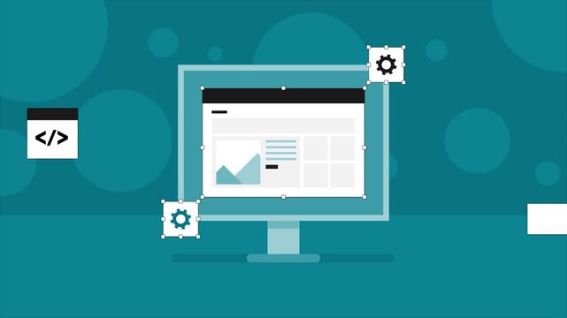 The company offers web design services for business, individuals and enterprises, Web designer uses colors, texts, blocks and codes to built custom website layout according to specification.