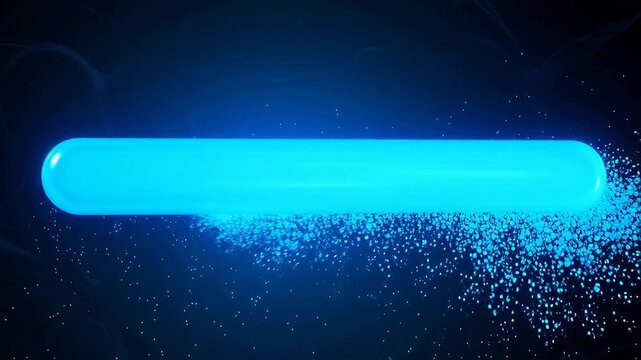 Animated Progress Bar with Acceleration and Deceleration