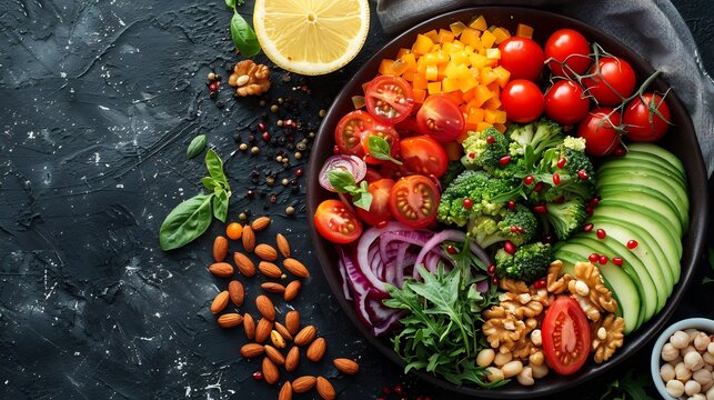 Keto weight loss desi concept shrinking waist healthy food symbolic transformation high contrast minimal