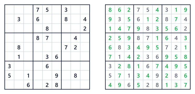 Mathematical logic puzzle sudoku solution page expert level .Sudoku classics