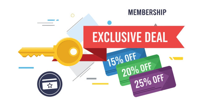 Exclusive Deal Membership Key: Discounts and Offers