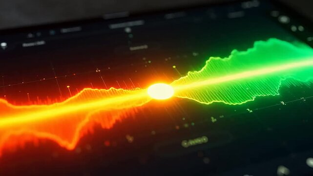 Voice Assistant Wake Waveform