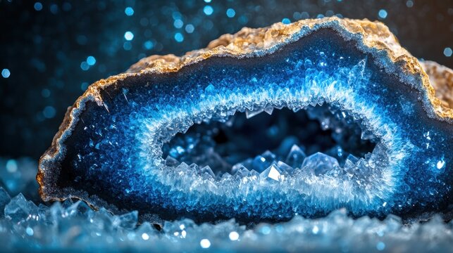 A captivating agate slice