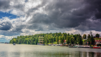 Mazury. Mikołajki. © Janusz Lipiński