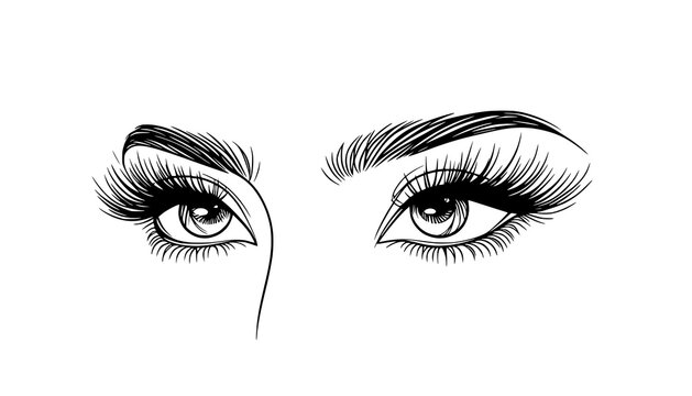 human eyes