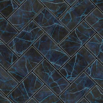 The design showcases a seamless blend of abstract shapes and natural randomness, creating a modern geometric aesthetic for versatile indoor and outdoor surfaces.