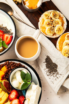 Delicious breakfast buffet.