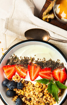 Delicious breakfast buffet.