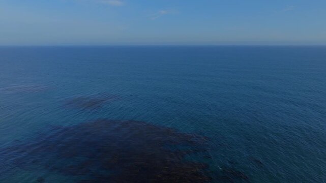 Winding Oceanside Pacific Coast Highway PCH California Drone Aerial Footage