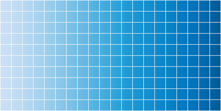 Tile background pattern with textured bathroom pool and kitchen wall in blue and white motif. Clean vector swimming pool. Modern vector.