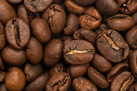 coffee beans background
