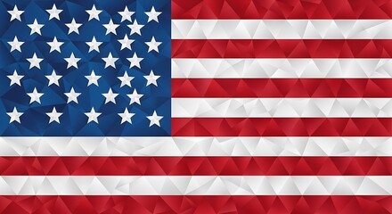 Fototapeta premium American independence day flag 4th of july patriotic background