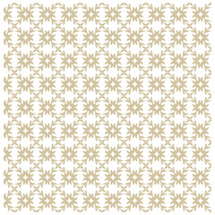 Fototapeta premium seamless pattern with flowers, Beige floral seamless pattern, minimalist leaf and branch line art background vector