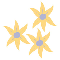 Fototapeta premium Hand Drawn Flower