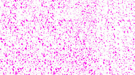 Naklejka premium Pink splatter pattern on white background, abstract textured design